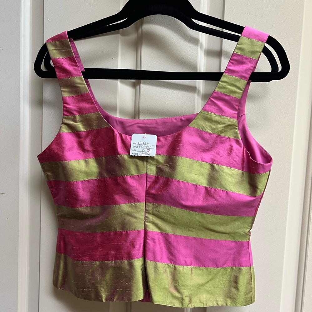 Joseph Ribkoff Vibrant Pink Jacket - Picture 4 of 10